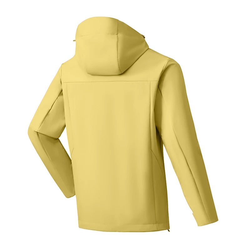 Unisex Waterproof Windbreaker Hiking Jacket