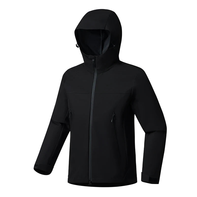 Unisex Waterproof Windbreaker Hiking Jacket