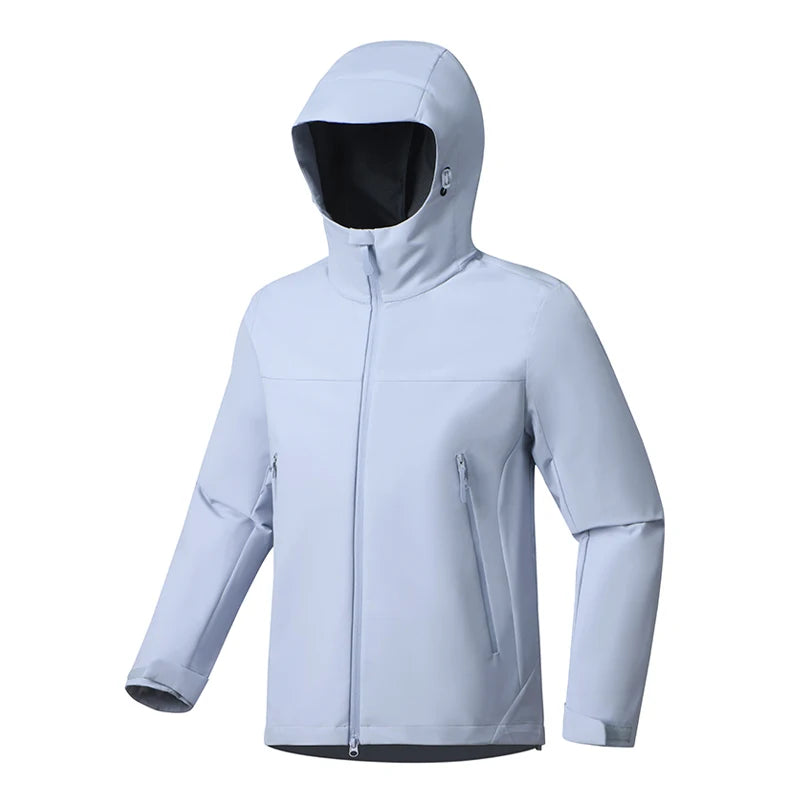 Unisex Waterproof Windbreaker Hiking Jacket