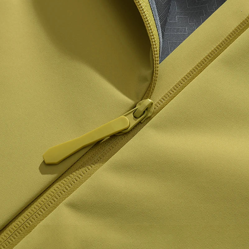 Unisex Waterproof Windbreaker Hiking Jacket