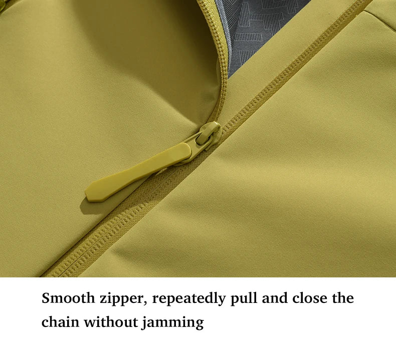 Unisex Waterproof Windbreaker Hiking Jacket