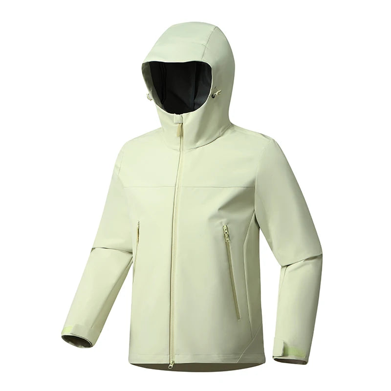 Unisex Waterproof Windbreaker Hiking Jacket