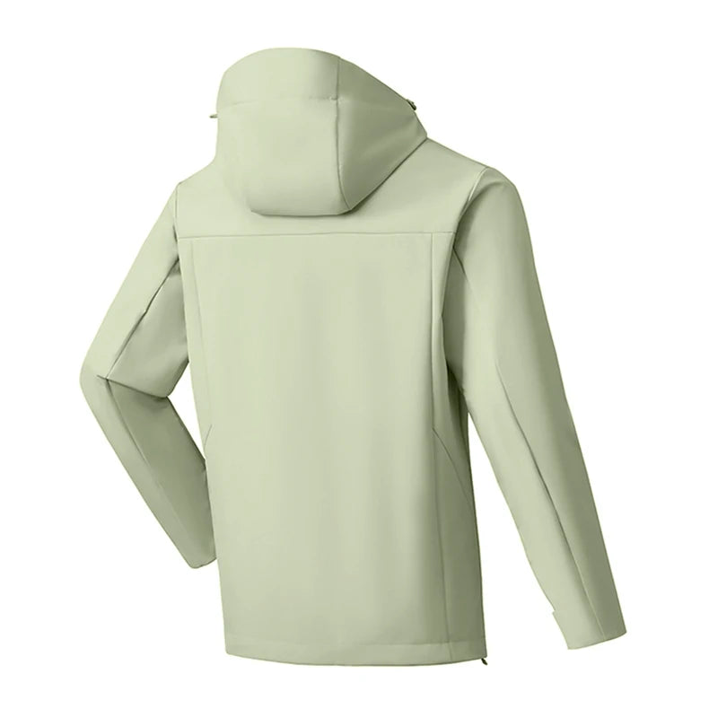 Unisex Waterproof Windbreaker Hiking Jacket