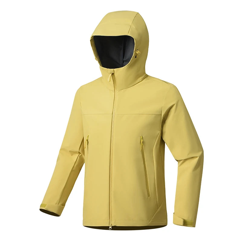 Unisex Waterproof Windbreaker Hiking Jacket