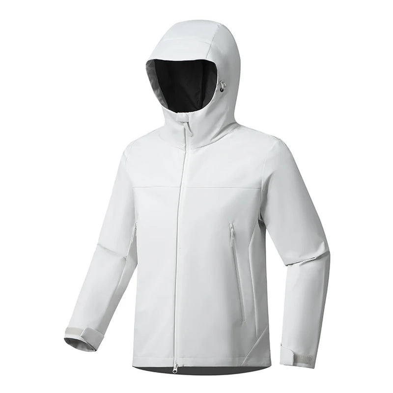 Unisex Waterproof Windbreaker Hiking Jacket