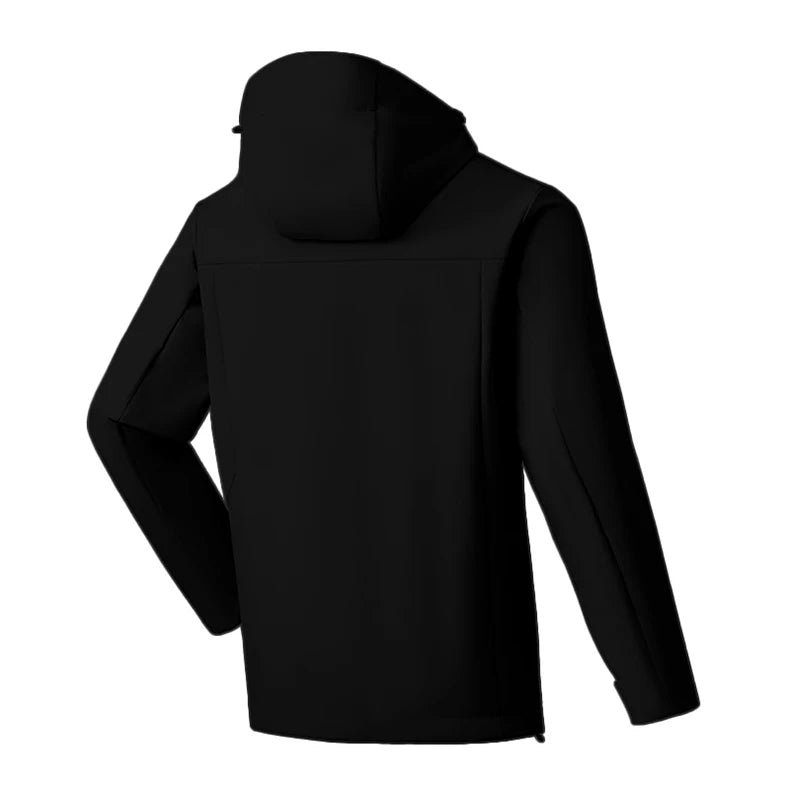 Unisex Waterproof Windbreaker Hiking Jacket