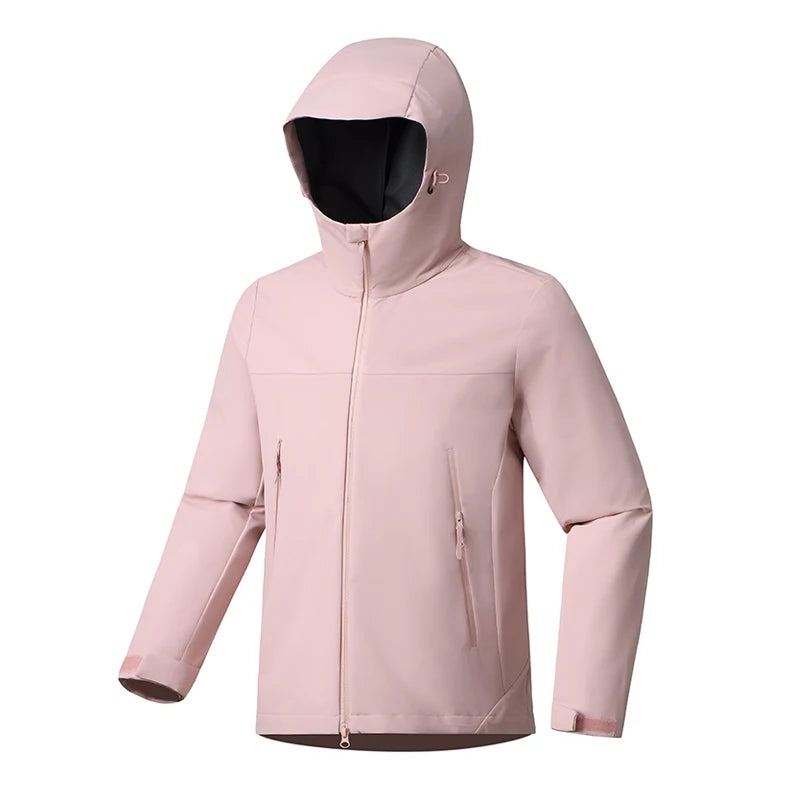 Unisex Waterproof Windbreaker Hiking Jacket