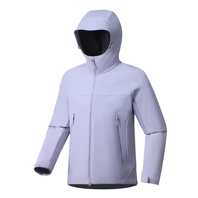 Unisex Waterproof Windbreaker Hiking Jacket