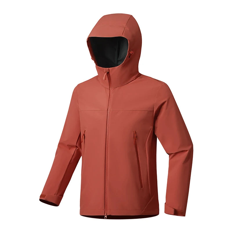 Unisex Waterproof Windbreaker Hiking Jacket