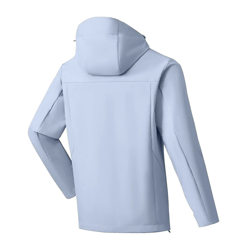 Unisex Waterproof Windbreaker Hiking Jacket