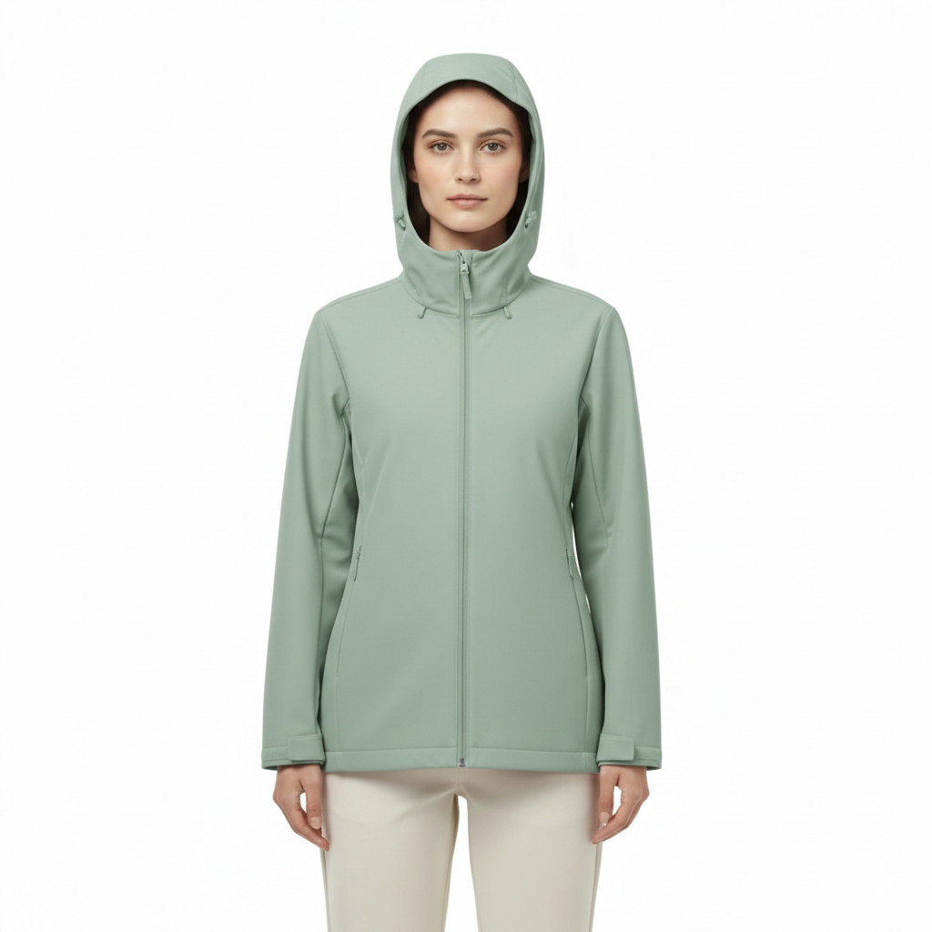 Unisex Waterproof Windbreaker Hiking Jacket